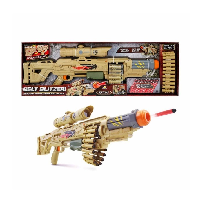 91955 Belt Blitzer Sünger Dart Atan Silah -Sunman