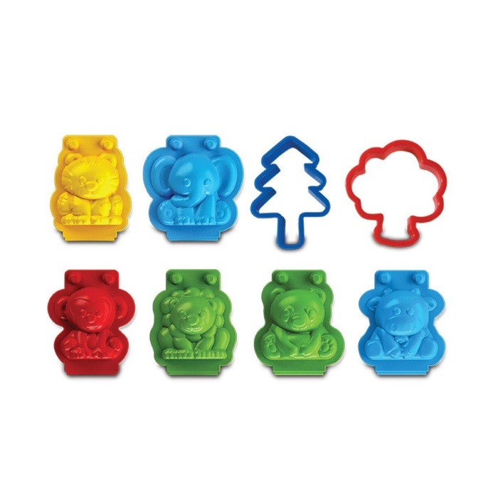 03612 Dede, Artsand 3D Hayvanlar Kum Seti 500 gr / +3 yaş