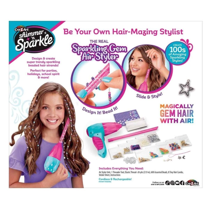 65609 SUN-CZA-HOBİ SET SHIMMER N SPARKLE SPARKLING GEM AIR STYLER