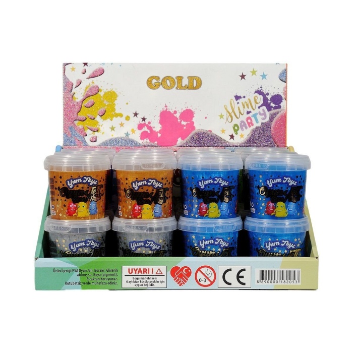 SLM-906 HEROES TEKLİ GOLD OYUN JELİ 145 GR