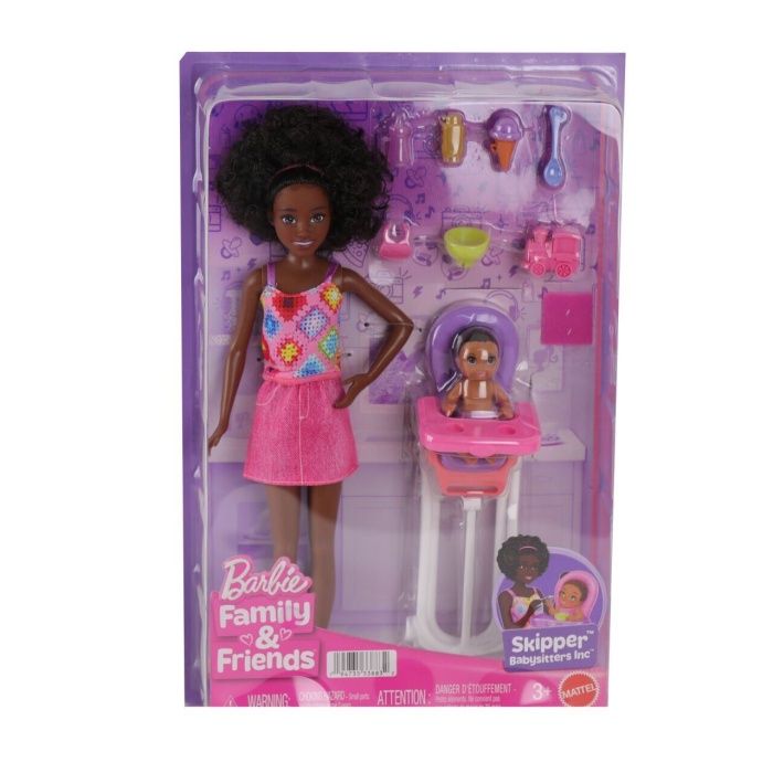 JKC16  Skipper Bebek Bakıcılığı Seti -Asst.