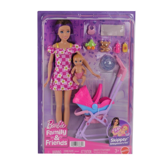 JKC16  Skipper Bebek Bakıcılığı Seti -Asst.