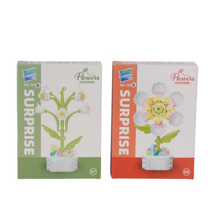 103B DİSPLAYDE ÇİÇEK BLOK 165 PARÇA(Belirtilen fiyat, tekli satış için adet fiyatıdır.)