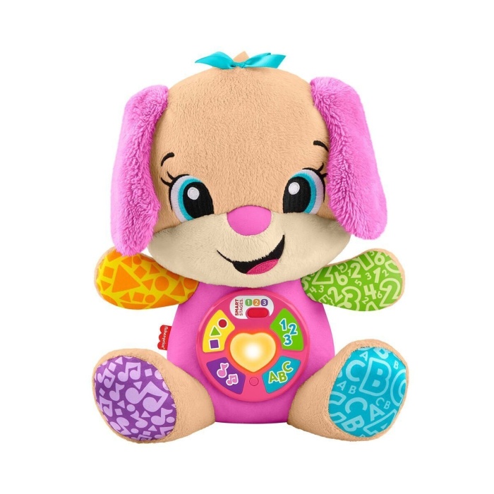 JFD34 Fisher Price Eğtici Köpekçiğin Kız Kardeşi-Yaşa Göre Gelişim