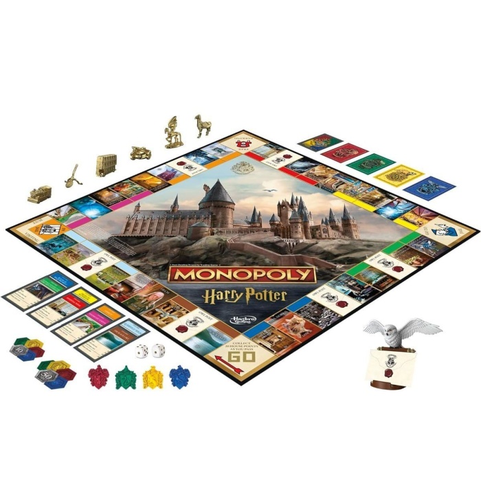 F9422 Monopoly Harry Potter