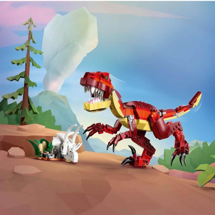 31379 Lego Creator 3in1 Vahşi Dinozor 283 parça +8 yaş