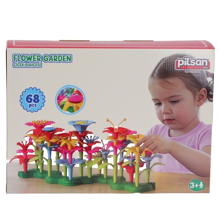 03 724 1010372401002 ÇİÇEK BAHÇESİ 68 PARÇA