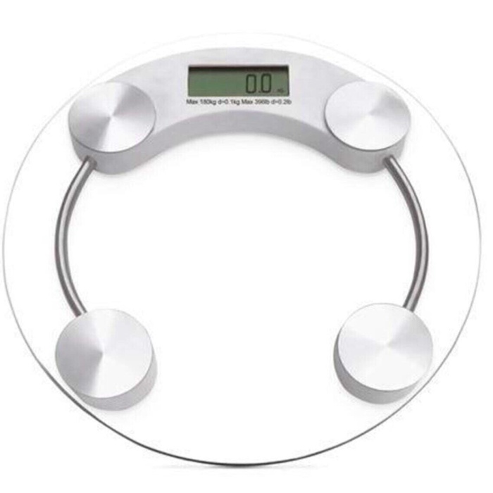 DİJİTAL YUVARLAK CAM BASKÜL TERAZİ 180KG. TF-1051 (5343)