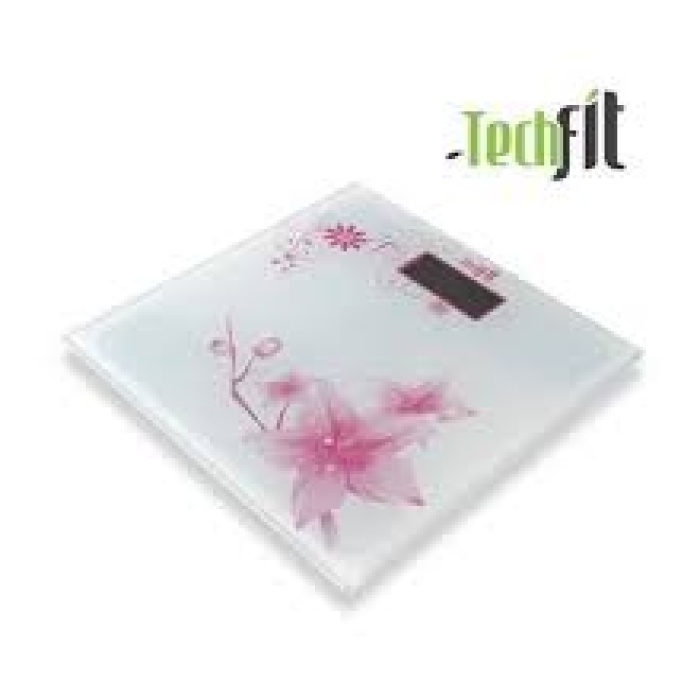 DİJİTAL DESENLİ KARE CAM BASKÜL TERAZİ TF-1053 (5343)