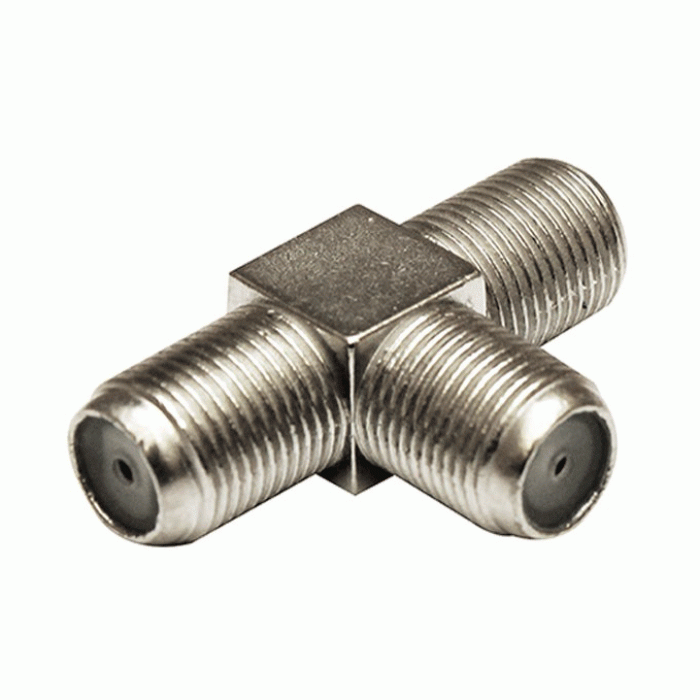 3LÜ T EF ARA 25 PARÇA  UYDU KONNEKTÖR BİRLEŞTİRİCİ (5343)