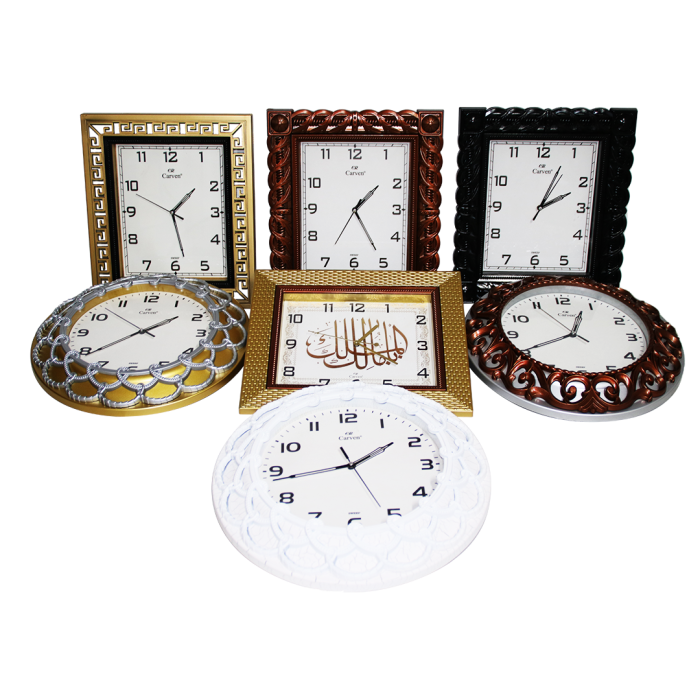 DUVAR SAATİ KARIŞIK (5343)