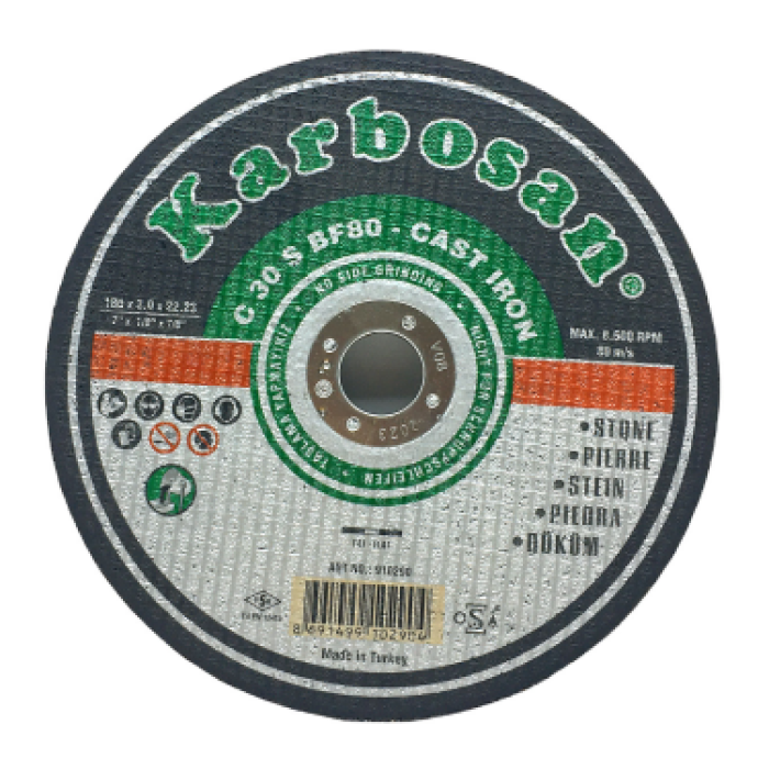 ERMER KESCİ DİSK 180MMX3.0X22 (5343)