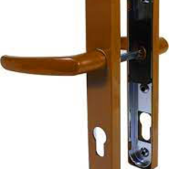 TOOL YALE KAHVERENGİ KAPI KOLU BALKON (5343)