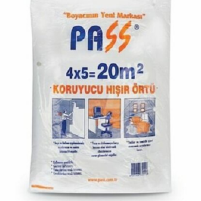 20-M2 HIŞIR ŞEFFAF KORUYUCU ÖRTÜ (5343)