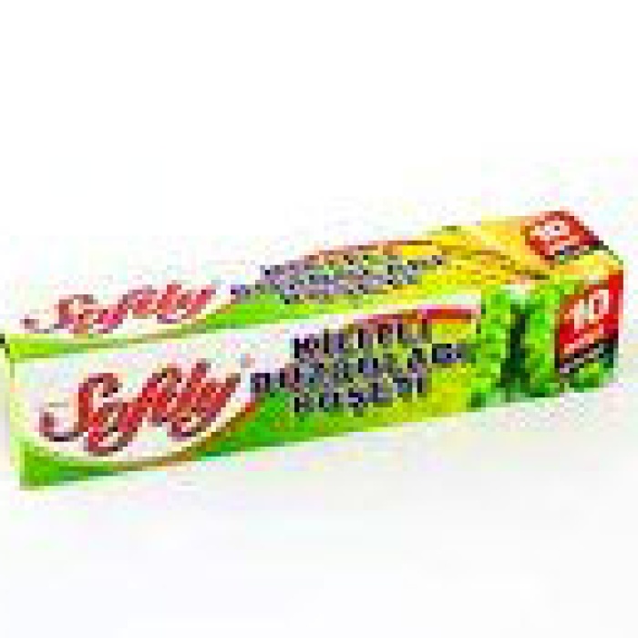 KİLİTLİ ORTA 10 PARÇA  BUZDOLABI POŞETİ (5343)