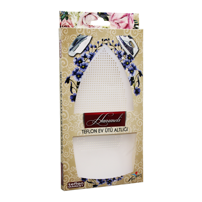 TEFLON ÜTÜ ALTLIK YANMAZ - YAPIŞMAZ - PARLATMAZ ÜTÜ TABANI (5343)