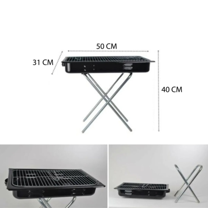 PORTATİF MANGAL 50CM x 31 CM (5343)
