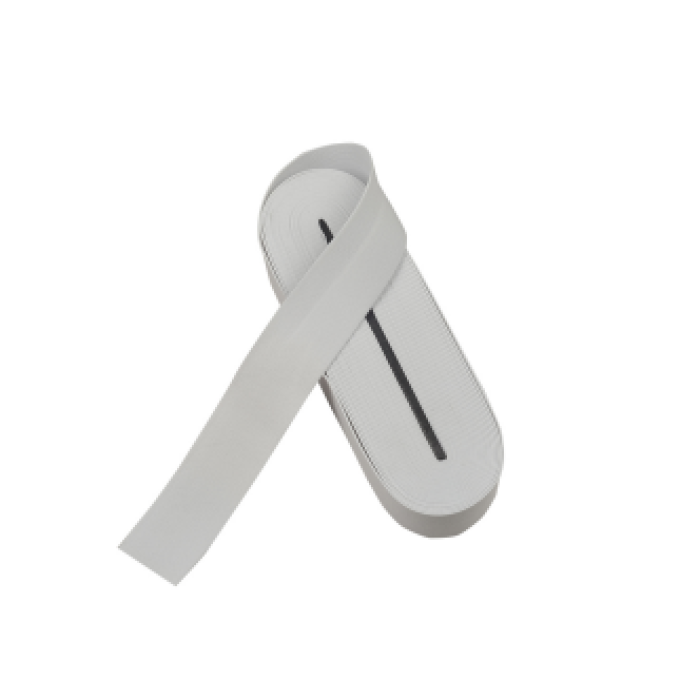 BEYAZ - 4CM PAÇA LASTİK YASSI GENİŞ 10MT (5343)