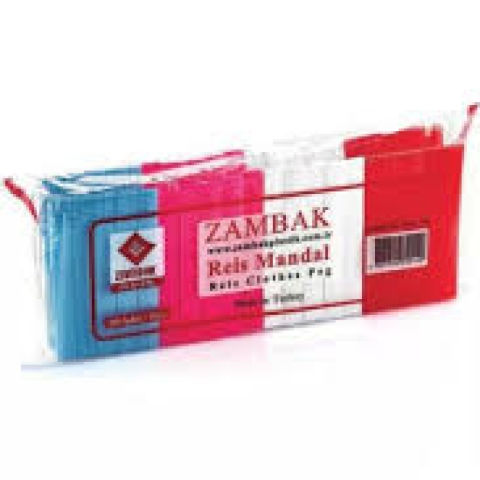 20 PARÇA  REİS PLASTİK MANDAL (5343)