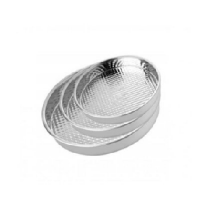 3 BOY NO-1-2-3 ÇİĞ KÖFTE TEPSİ TAKIMI 32-34-36 cm (5343)