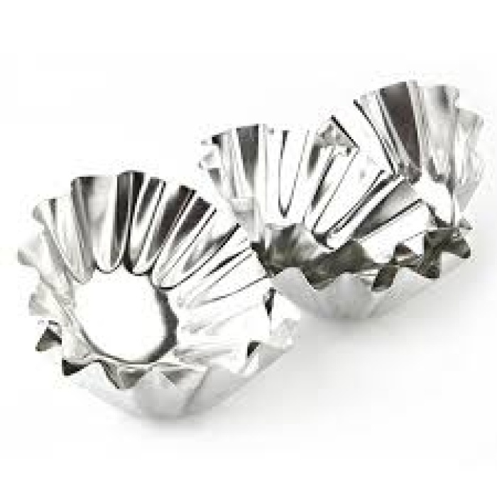 METAL KÜÇÜK 6 PARÇA  KEK KAPSÜLÜ (5343)