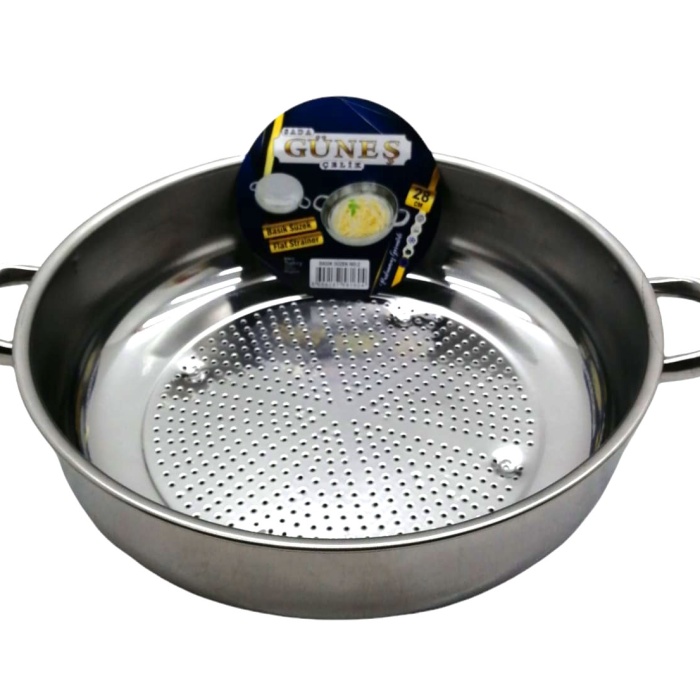 NO-2 - 28CM BASIK SÜZEK METAL SÜZGEÇ (5343)