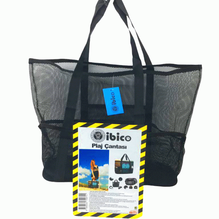 PLAJ ÇANTASI FİLELİ (5343)