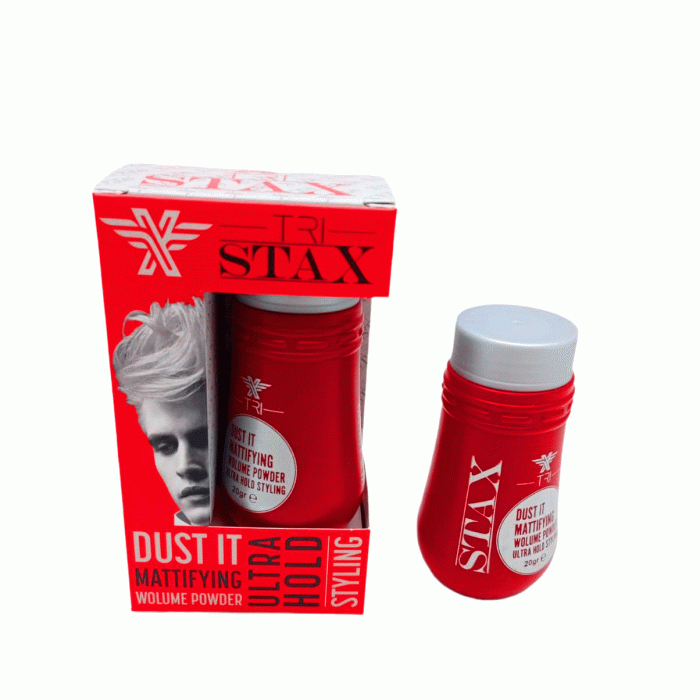 STAX WAX ULTRA HOLD PUDRA KIRMIZI KUTU SAÇ ŞEKİLLENDİRİCİ 20GR (5343)