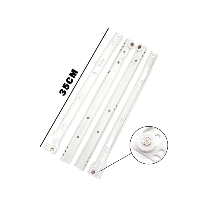 35CM 1 TAKIM ÇEKMECE RAYI (5343)