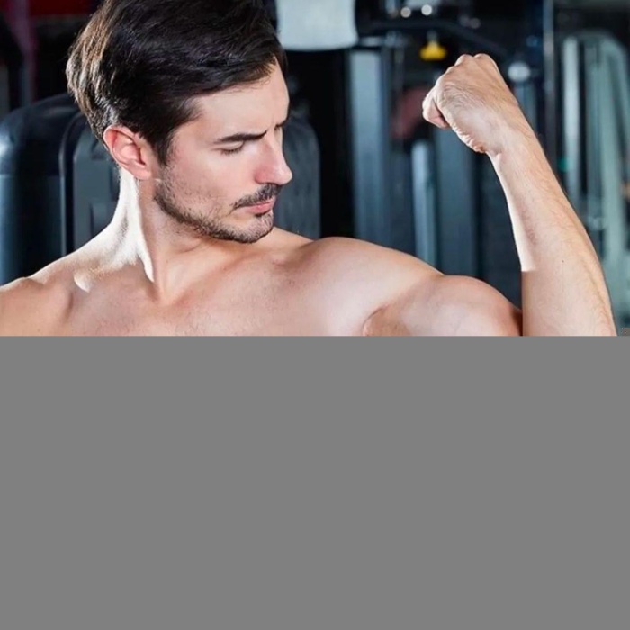 4 Başlıklı USB Şarj Olabilen Masaj Tabancası (5343)