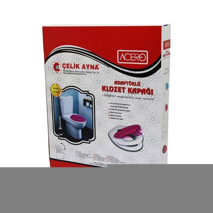 ACERO ÇOCUK ADAPTÖRLÜ KLOZET KAPAK (5343)