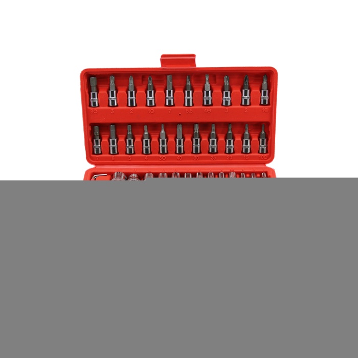 46 ADET  LOKMA SETİ PLASTİK KUTULU (5343)