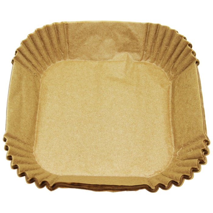 AİR FRYER KARE - BÜYÜK - 200MMX45MM KAĞIT PİŞİRME KALIBI (5343)