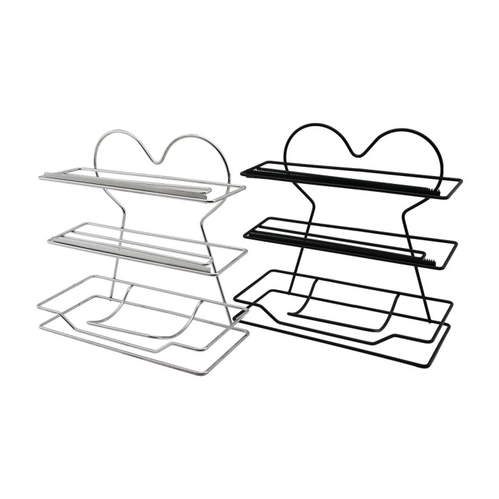 SİYAH - KROM KALPLİ FOLYOLUK VE STREÇLİK METAL (5343)