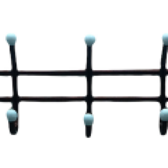 NO-7 METAL KALIN BORULU DUVAR ASKISI (5343)