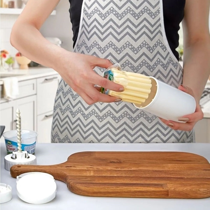 Tereyağı Sürme, Yayma, Saklama, Kesme Aparatı, Tereyağlık (5343)