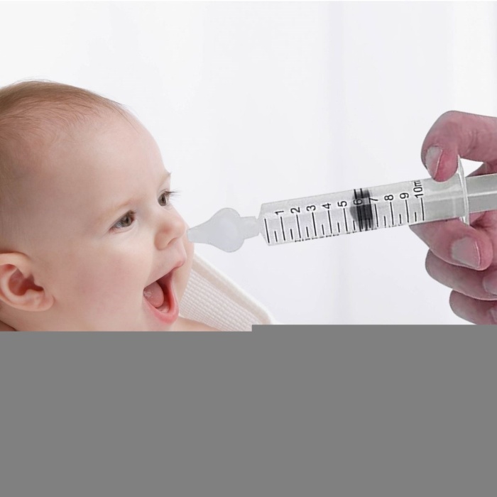 Yeniden Kullanılabilir, Manuel Burun Temizleyici 10ml Kapasiteli Burun Açıcı Şırınga (5343)