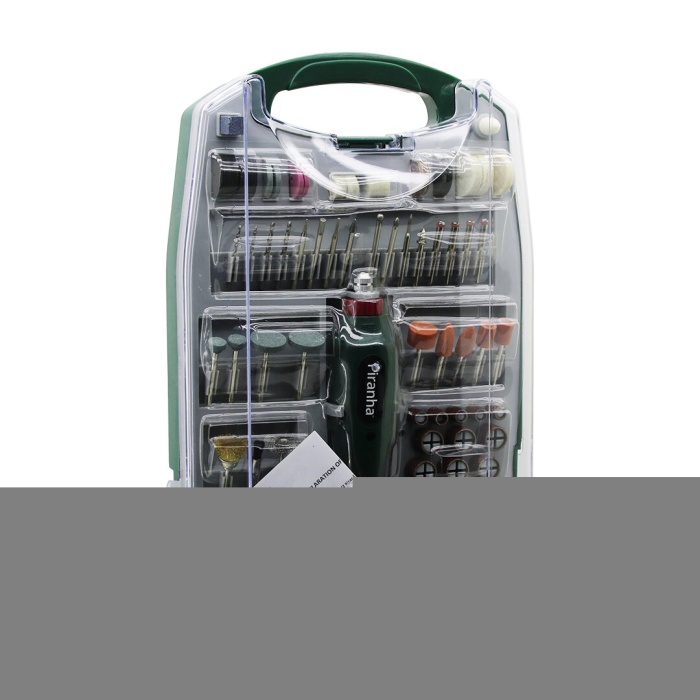 110 PCS MİNİ TAŞLAMA - GRINDER ÇOK AMAÇLI SET ELEKTRİKLİ EL MOTORU DC 12V  16000 RPM PARLATMA PRT-9112 (5343)