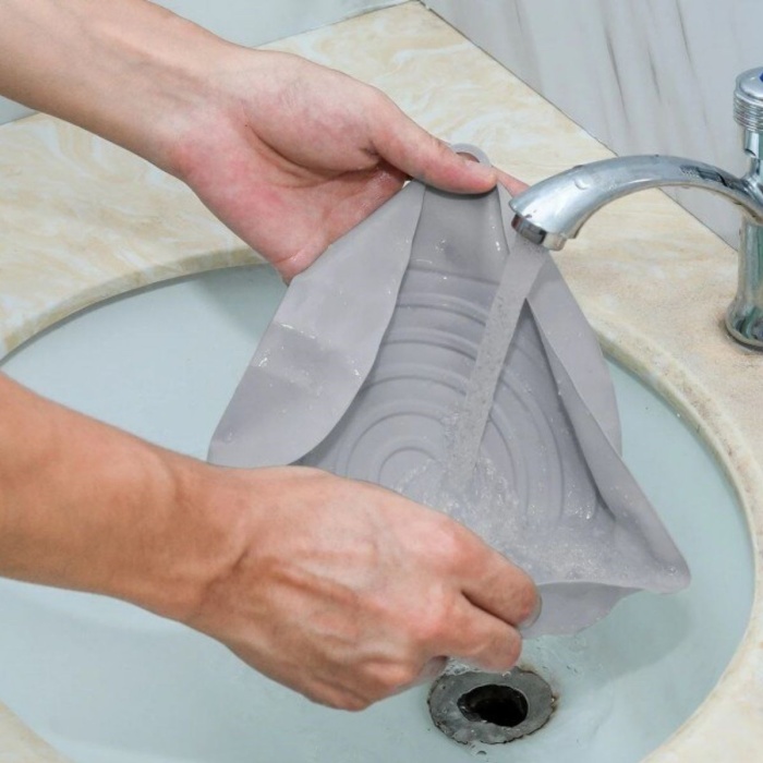 Renkli Isıya Dayanıklı Yıkanılabilir Silikon Fırın Ve Airfryer Kare Model Pişirme Matı 20 Cm (5343)