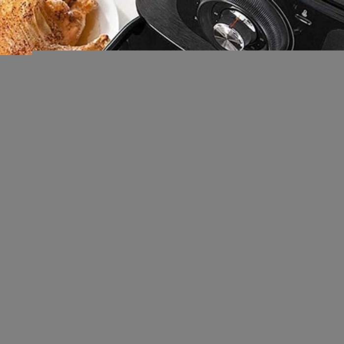Siyah Isıya Dayanıklı Yıkanılabilir Silikon Fırın Ve Airfryer Yuvarlak Model Pişirme Matı 20 Cm (5343)