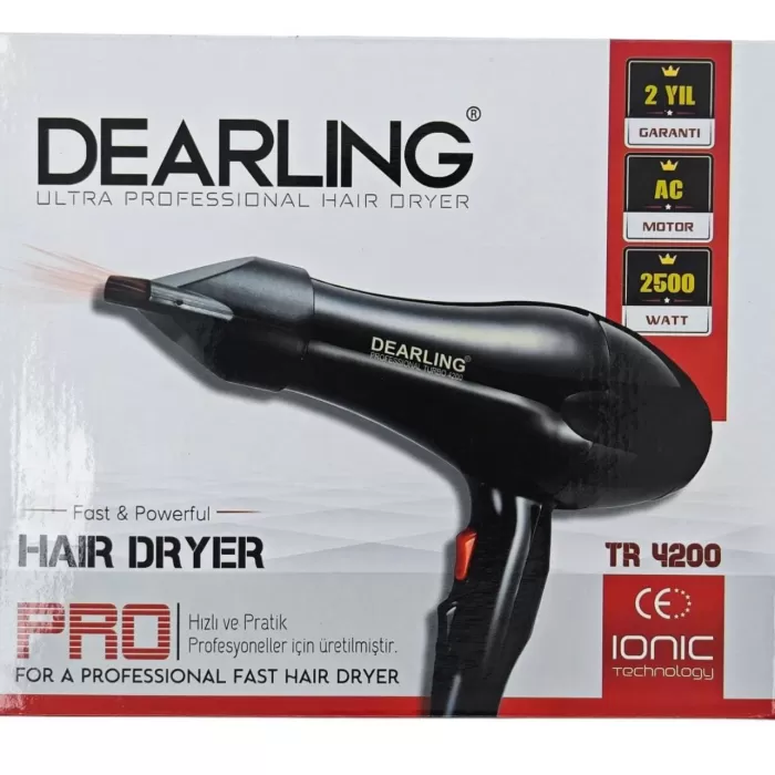 Dearling 4200 Saç Kurutma Makinesi (5343)