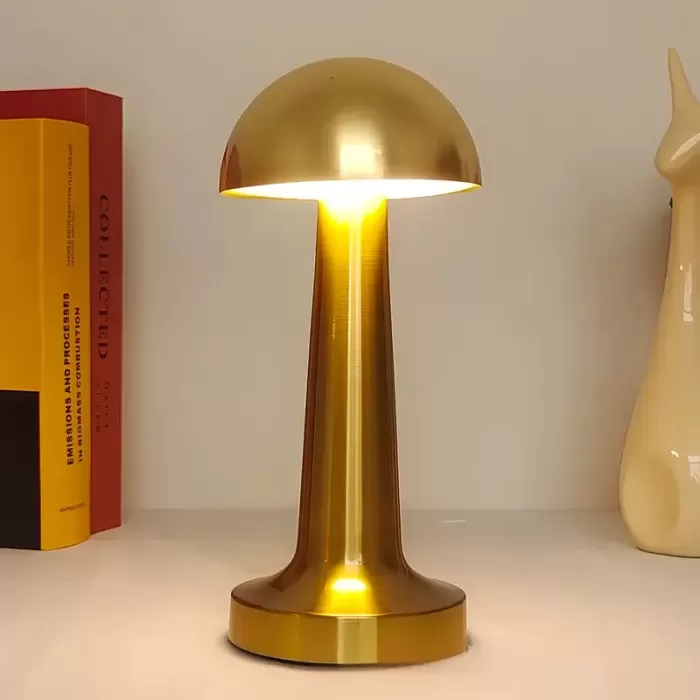 Şarjlı Masa Lambası Mantar Lamba (5343)