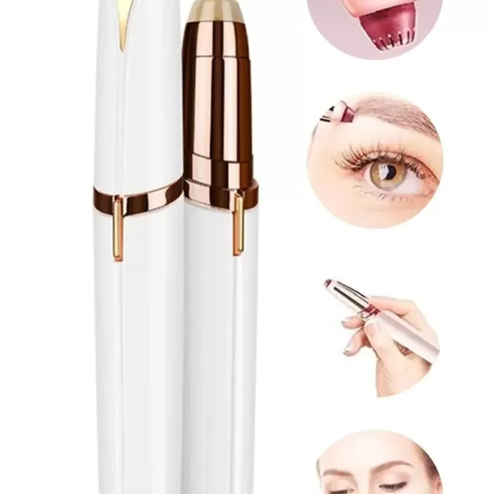 Ince Uçlu Yüz Için Tüy Alıcı Kaş Bıyık Epilasyon Aleti (5343)