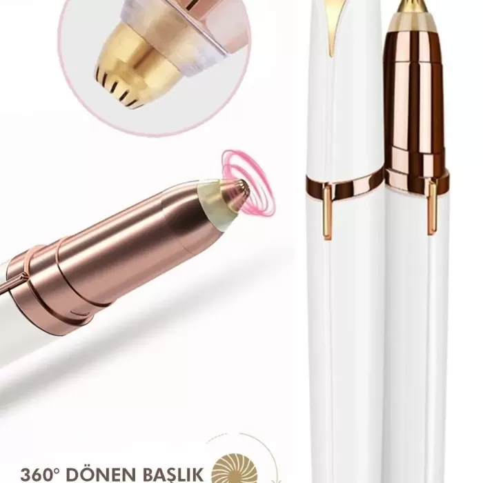 Ince Uçlu Yüz Için Tüy Alıcı Kaş Bıyık Epilasyon Aleti (5343)