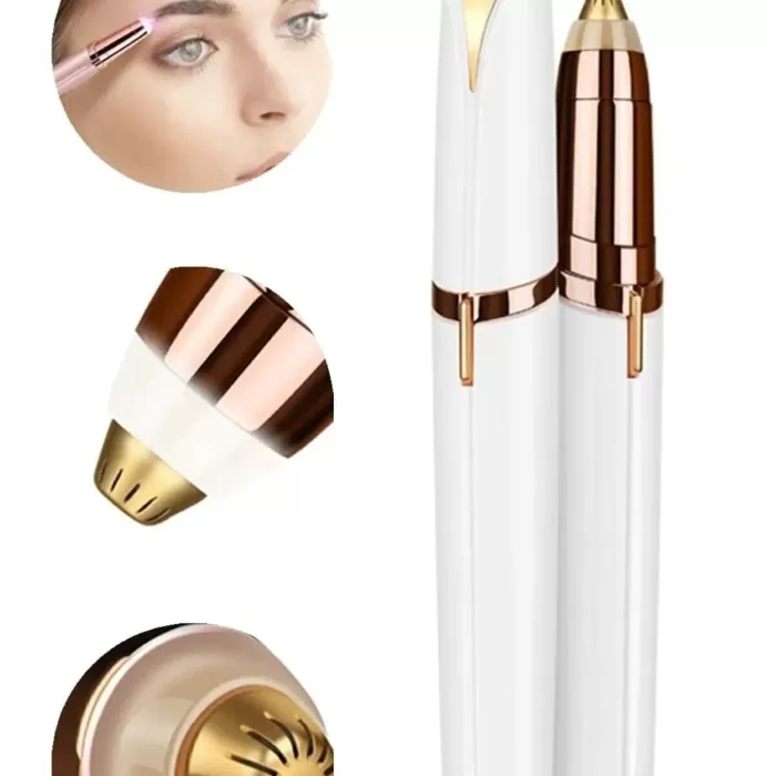 Ince Uçlu Yüz Için Tüy Alıcı Kaş Bıyık Epilasyon Aleti (5343)