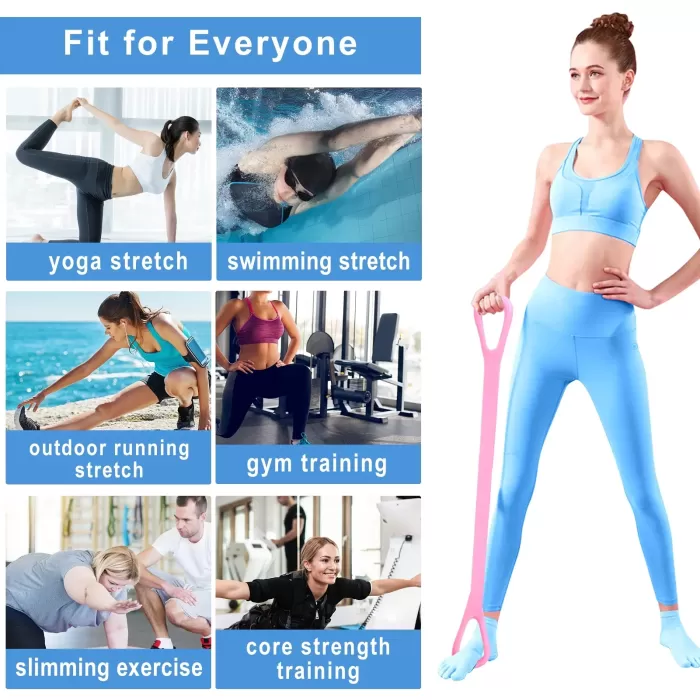 8 Şekil Egzersiz Bandı Şekil 8 Direnç Egzersiz Bandı (5343)