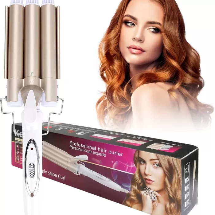 Wag Maşa Su Dalgası Maşası 28 mm Bukle (5343)