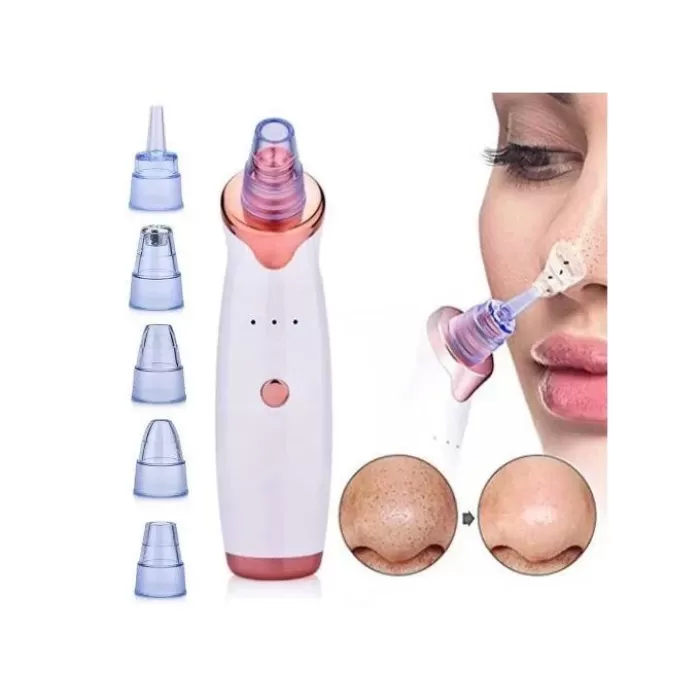 Şarjlı Siyah Nokta Temizleme Cihazı 5 Başlıklı (5343)