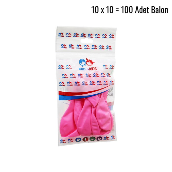 PEMBE 100PCS BALON G-90A (5343)