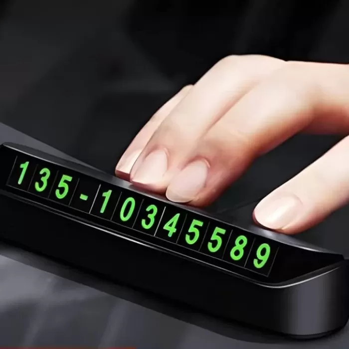 Araç Fosforlu Numaratör Aç-Kapa (5343)